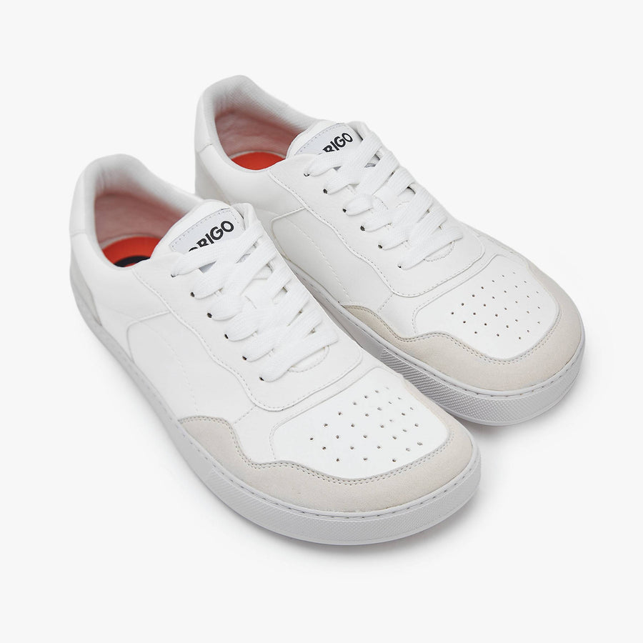 Tenis barefoot Modern Retro Blanco para hombre Origo – vista 7