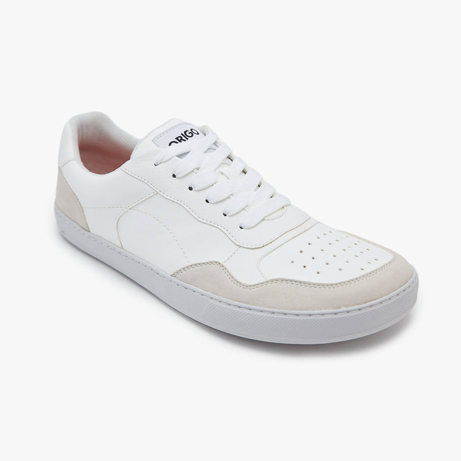 Tenis barefoot Modern Retro Blanco para hombre Origo – vista 1