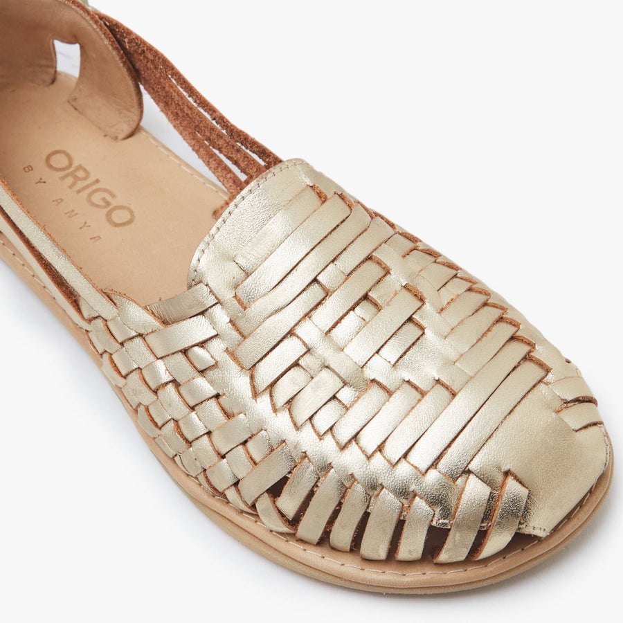 El Slip-On Huarache en colaboración con Anya