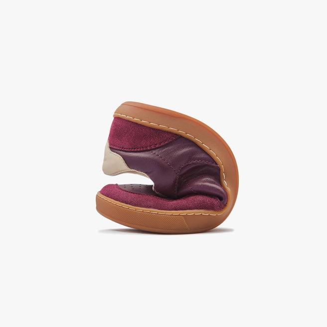Tenis barefoot Modern Retro Vino para mujer Origo – vista 4