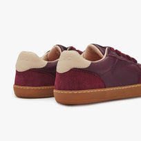 Tenis barefoot Modern Retro Vino para mujer Origo – vista 6