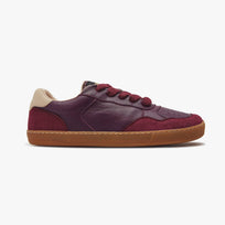 Tenis barefoot Modern Retro Vino para mujer Origo – vista 2