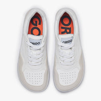 Tenis barefoot Modern Retro Blanco para mujer Origo – vista 2