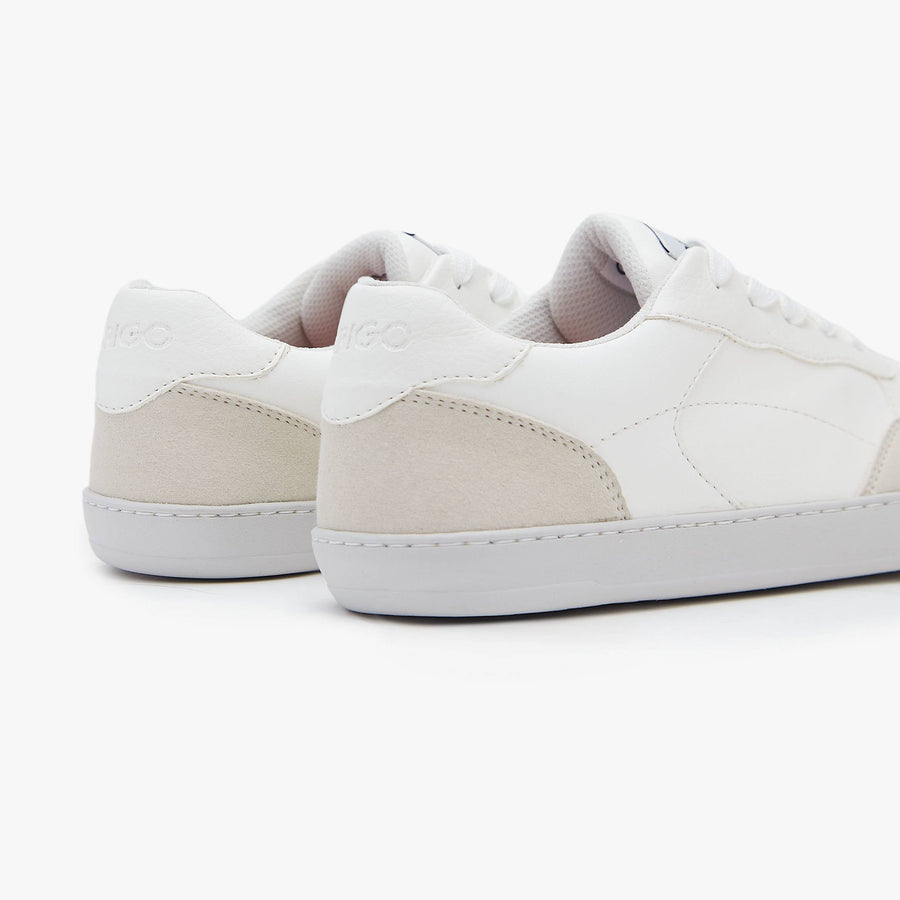 Tenis barefoot Modern Retro Blanco para mujer Origo – vista 6