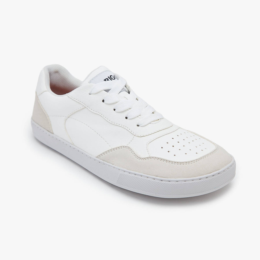 Tenis barefoot Modern Retro Blanco para mujer Origo – vista 1