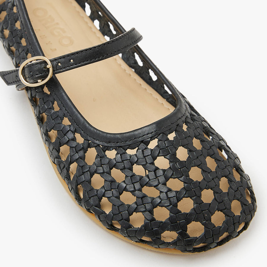 The Woven Ballerina para Mujer