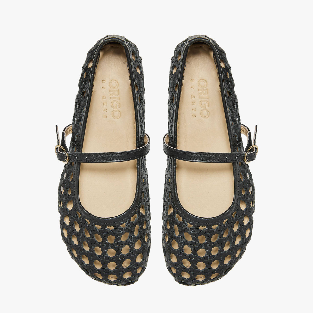 The Woven Ballerina para Mujer