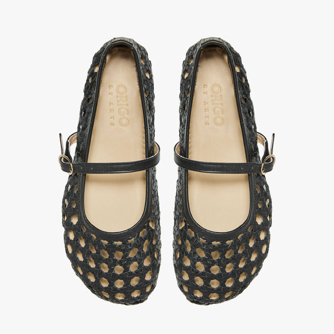 The Woven Ballerina para Mujer