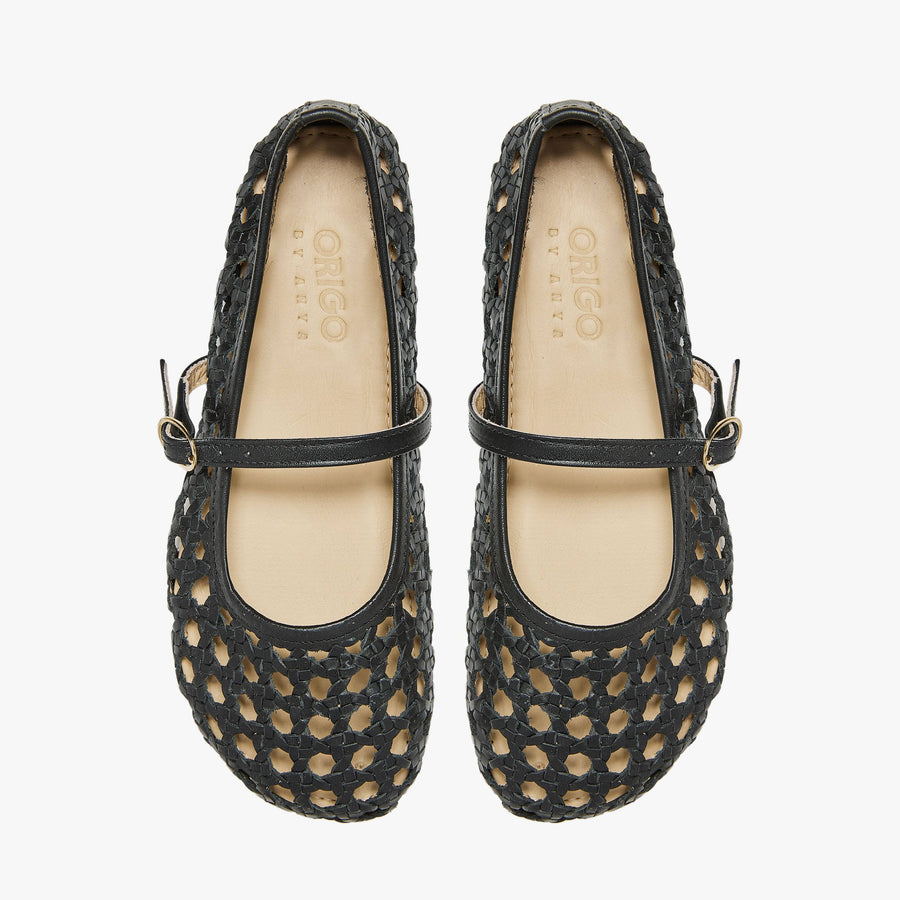 The Woven Ballerina para Mujer